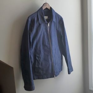 Mens Medium Denim Gant Jacket